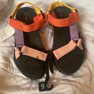 Nwt Colour block sandals
